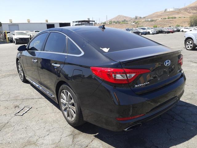 Photo 3 from auction – 2017 HYUNDAI SONATA SPO with VIN 5NPE34AF7HH535476