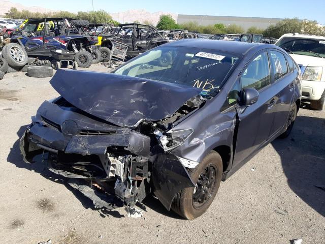 Photo 2 from auction – 2015 TOYOTA PRIUS with VIN JTDKN3DU3F1895964