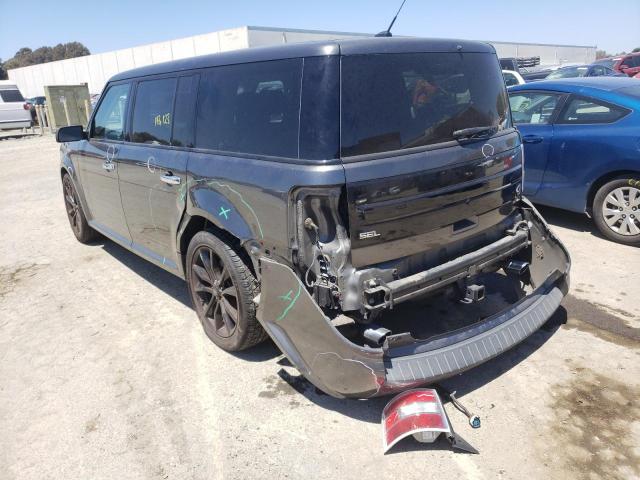 Photo 3 from auction – 2016 FORD FLEX SEL with VIN 2FMGK5C87GBA06874