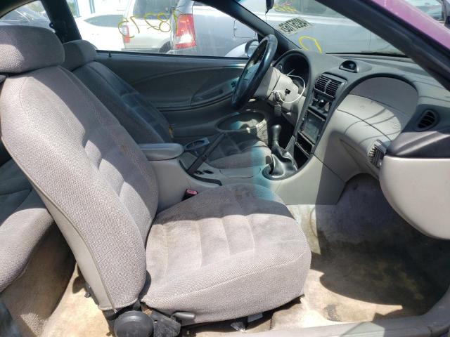 Photo 5 from auction – 1997 FORD MUSTANG with VIN 1FALP4042VF185360