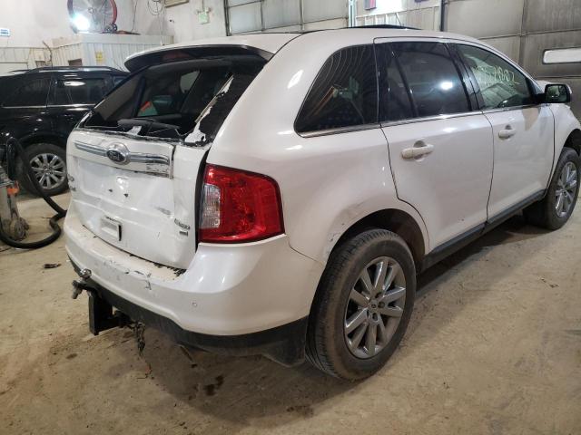 Photo 4 from auction – 2014 FORD EDGE LIMIT with VIN 2FMDK4KC4EBA74730