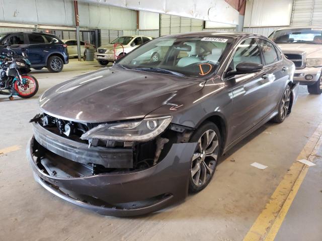 Photo 2 from auction – 2015 CHRYSLER 200 C with VIN 1C3CCCCG4FN501875
