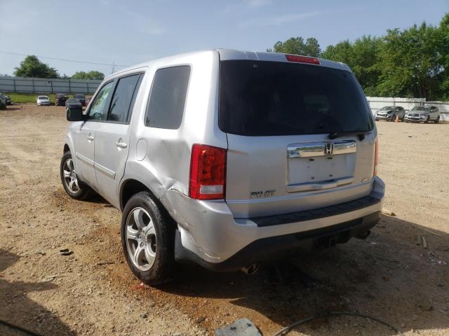Photo 9 from auction – 2012 HONDA PILOT EX with VIN 5FNYF4H4XCB057537