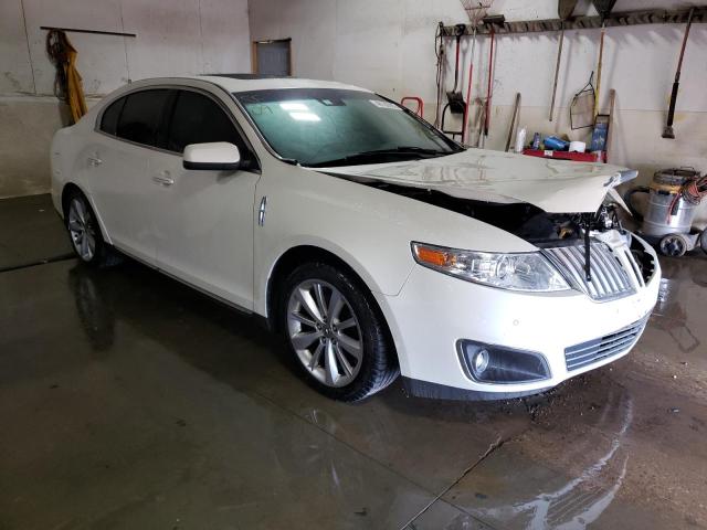 LINCOLN MKS 2009 with VIN 1LNHM93R59G613222 - Photo from auction