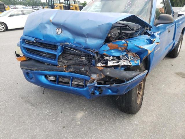Photo 9 from auction – 2000 DODGE DAKOTA with VIN 1B7GL22X6YS614420