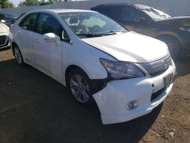 LEXUS HS 250H 2012 with VIN JTHBB1BAXC2051222 - Photo from auction