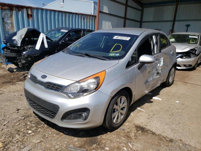 Photo 2 from auction – 2012 KIA RIO EX with VIN KNADN5A34C6031162