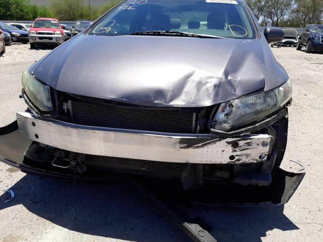 Photo 9 from auction – 2015 HONDA CIVIC LX with VIN 2HGFB2F53FH531380