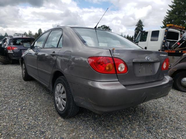 Photo 3 from auction – 2004 TOYOTA COROLLA CE with VIN 1NXBR38E04Z215694