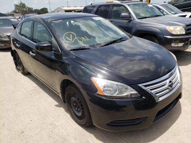 Photo 1 from auction – 2015 NISSAN SENTRA S with VIN 3N1AB7AP1FL671470