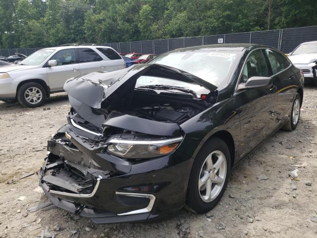 Photo 2 from auction – 2018 CHEVROLET MALIBU LS with VIN 1G1ZB5ST3JF283426