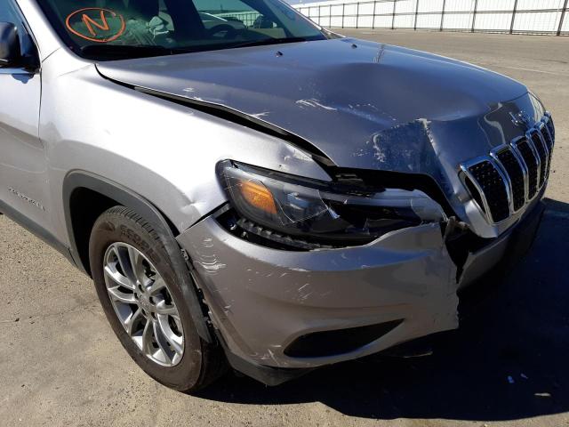Photo 9 from auction – 2019 JEEP CHEROKEE L with VIN 1C4PJLLB2KD340160