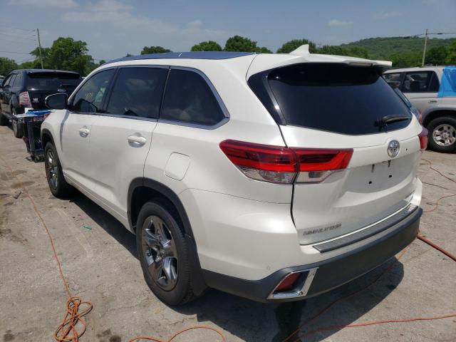Photo 3 from auction – 2017 TOYOTA HIGHLANDER with VIN 5TDDZRFH8HS427055