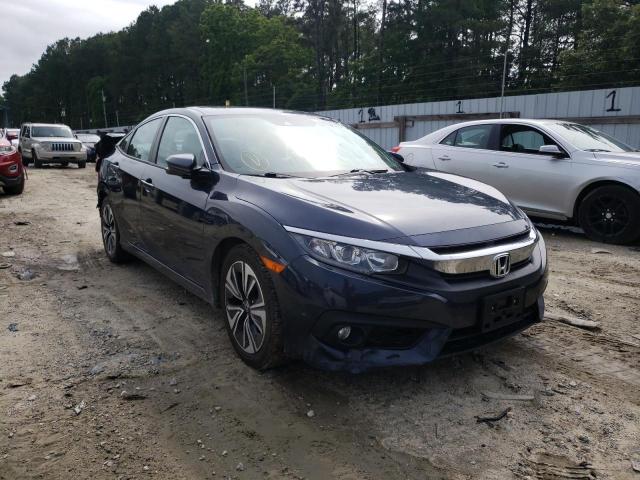 Photo 1 from auction – 2016 HONDA CIVIC EX with VIN 19XFC1F84GE212860