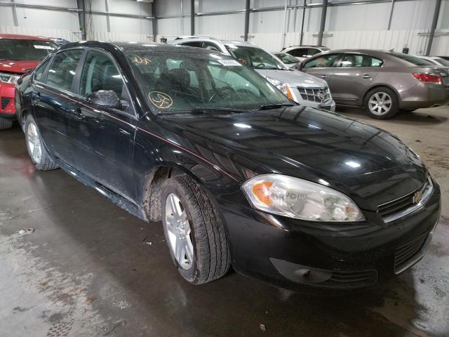 CHEVROLET IMPALA LT 2011 with VIN 2G1WG5EK5B1321223 - Photo from auction