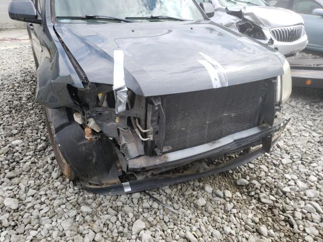 Photo 9 from auction – 2009 MERCURY MARINER PR with VIN 4M2CU87729KJ13477