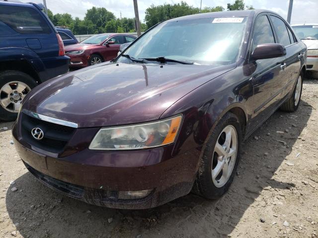 Photo 2 from auction – 2006 HYUNDAI SONATA GLS with VIN 5NPEU46F56H013710