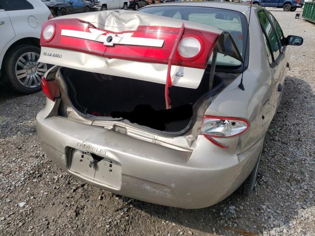Photo 9 from auction – 2003 CHEVROLET CAVALIER L with VIN 1G1JF52F037286101