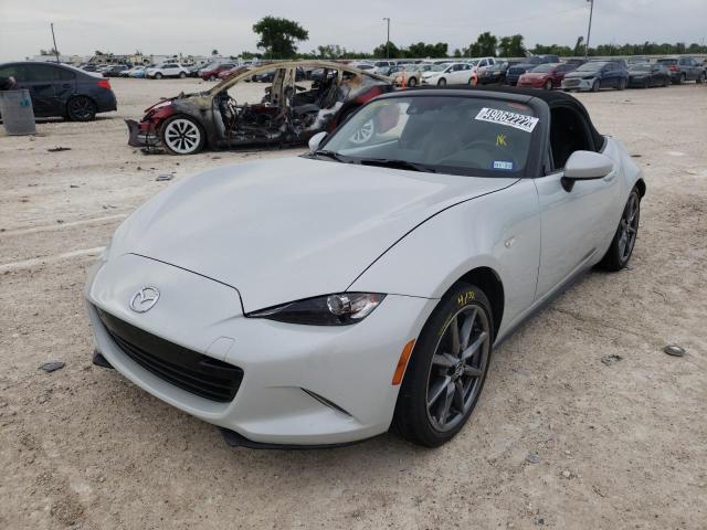 Photo 2 from auction – 2016 MAZDA MX-5 MIATA with VIN JM1NDAD74G0117517