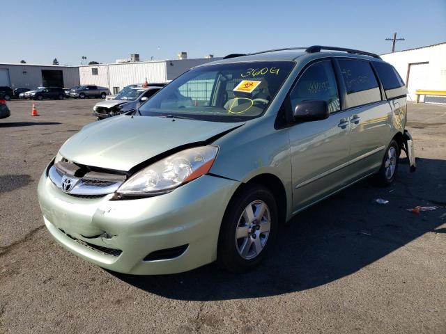 Photo 2 from auction – 2008 TOYOTA SIENNA with VIN 5TDZK23C68S198319