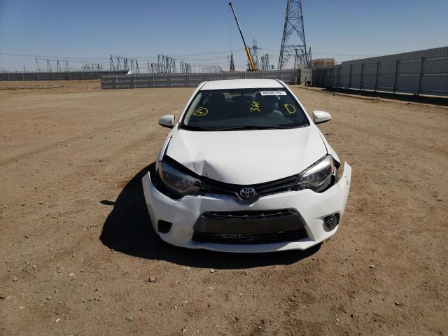Photo 9 from auction – 2016 TOYOTA COROLLA L with VIN 5YFBURHE4GP478052