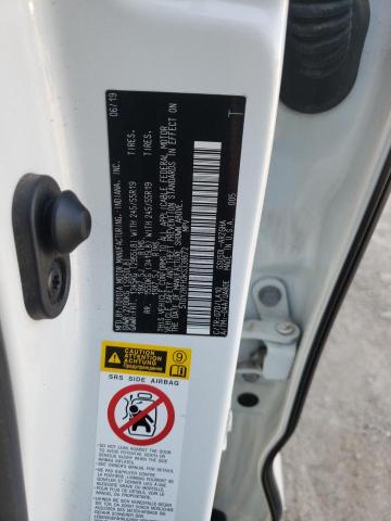 Photo 10 from auction – 2019 TOYOTA HIGHLANDER with VIN 5TDYZRFH2KS338672
