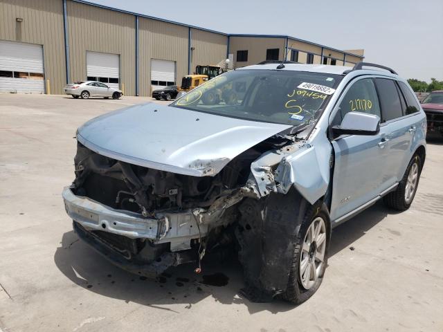 Photo 9 from auction – 2008 LINCOLN MKX with VIN 2LMDU68CX8BJ09454