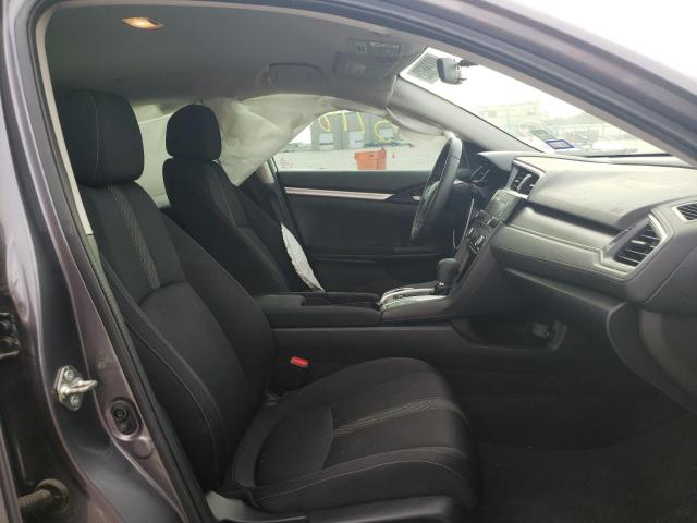 Photo 5 from auction – 2017 HONDA CIVIC LX with VIN 19XFC2F51HE065362