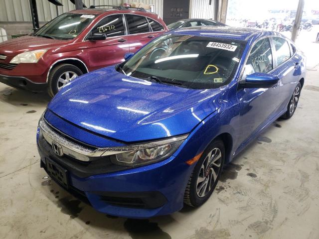 Photo 2 from auction – 2018 HONDA CIVIC EX with VIN 19XFC2F74JE205461