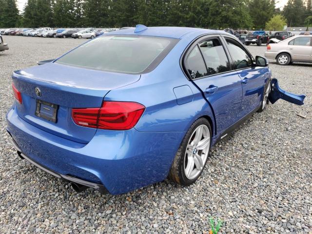 Photo 4 from auction – 2016 BMW 328 I SULE with VIN WBA8E9G57GNT43618