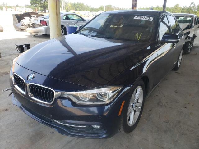 Photo 2 from auction – 2016 BMW 328 I SULE with VIN WBA8E9G54GNT47397