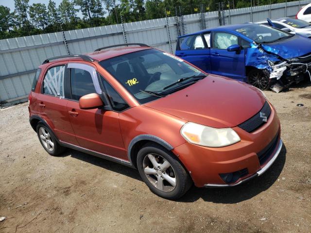 SUZUKI SX4 BASE 2008 with VIN JS2YB413585100127 - Photo from auction