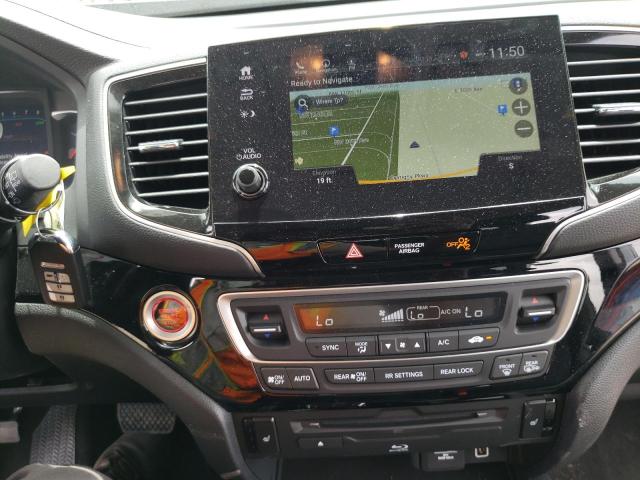 Photo 9 from auction – 2022 HONDA PILOT TOUR with VIN 5FNYF5H98NB013704