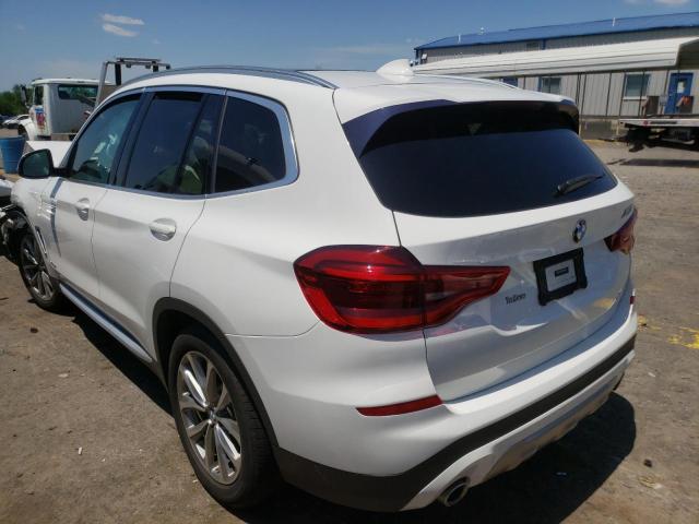 Photo 3 from auction – 2018 BMW X3 XDRIVE3 with VIN 5UXTR9C51JLD64377