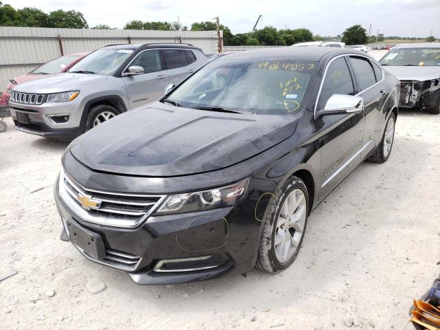 Photo 2 from auction – 2020 CHEVROLET IMPALA PRE with VIN 2G1105S33L9104672