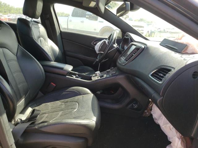 Photo 5 from auction – 2015 CHRYSLER 200 S with VIN 1C3CCCDG8FN583382