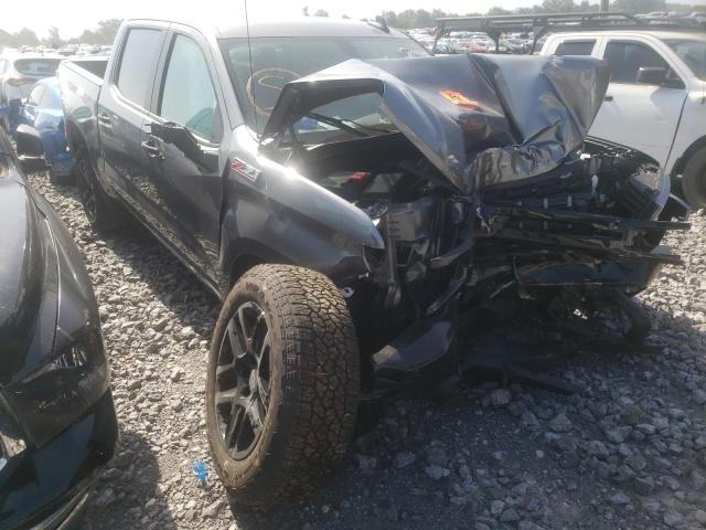 CHEVROLET SILVERADO 2022 with VIN 1GCPYFELXNZ203736 - Photo from auction