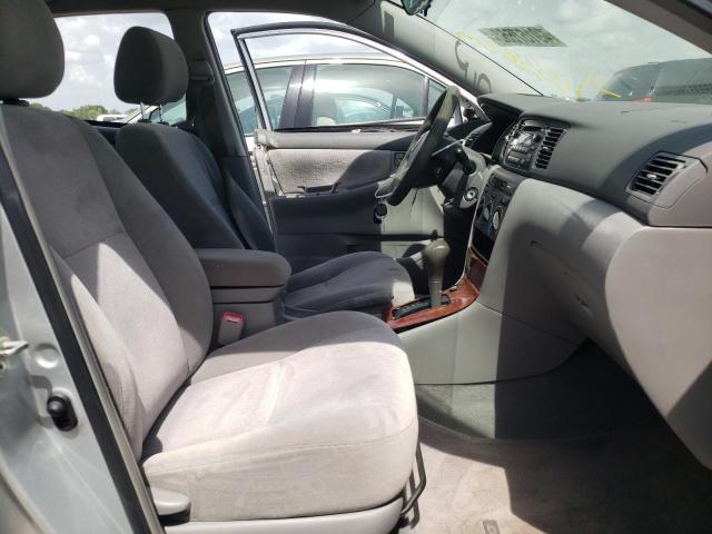 Photo 5 from auction – 2005 TOYOTA COROLLA CE with VIN 1NXBR32E65Z560237