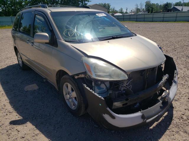 Photo 1 from auction – 2004 TOYOTA SIENNA XLE with VIN 5TDZA22CX4S192196
