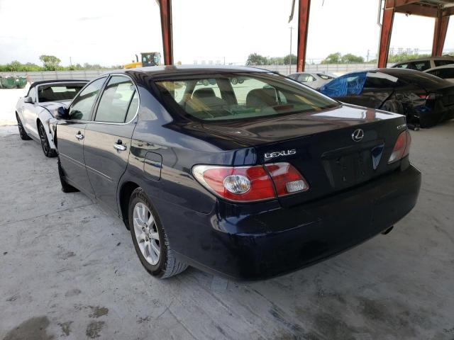 Photo 3 from auction – 2002 LEXUS ES 300 with VIN JTHBF30G925017423