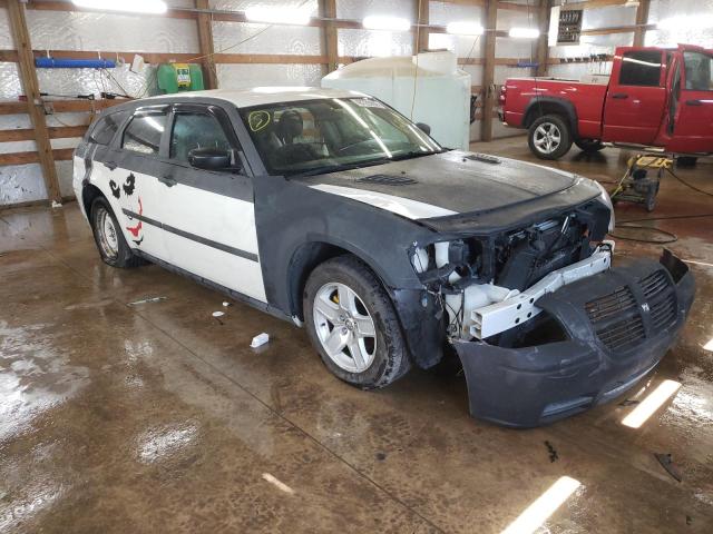 Photo 1 from auction – 2007 DODGE MAGNUM SXT with VIN 2D4FV47V37H624730