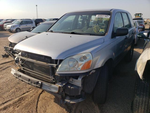 Photo 2 from auction – 2004 HONDA PILOT LX with VIN 2HKYF18114H593588