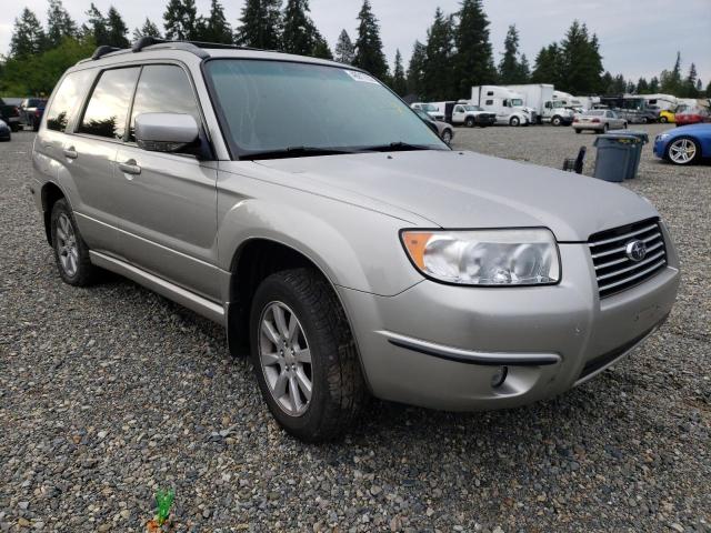 SUBARU FORESTER 2 2007 with VIN JF1SG65667H740822 - Photo from auction