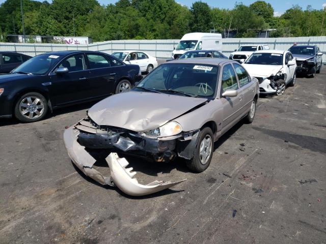 Photo 2 from auction – 1999 FORD CONTOUR LX with VIN 1FAFP6536XK113788