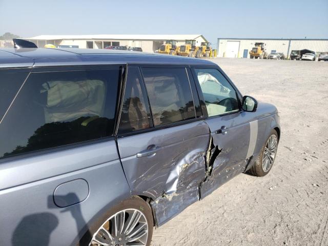 Photo 9 from auction – 2021 LAND ROVER RANGE ROVE with VIN SALGS2RU8MA455634