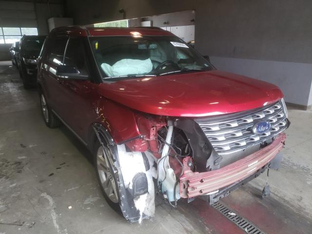 FORD EXPLORER X 2017 with VIN 1FM5K7D8XHGC89458 - Photo from auction