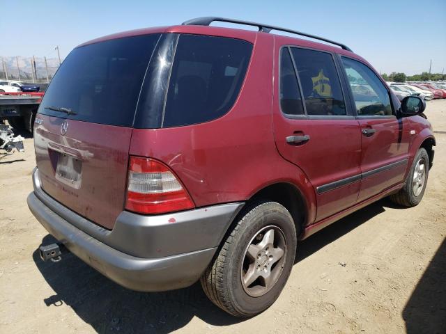 Photo 4 from auction – 2000 MERCEDES-BENZ ML 320 with VIN 4JGAB54E8YA155253