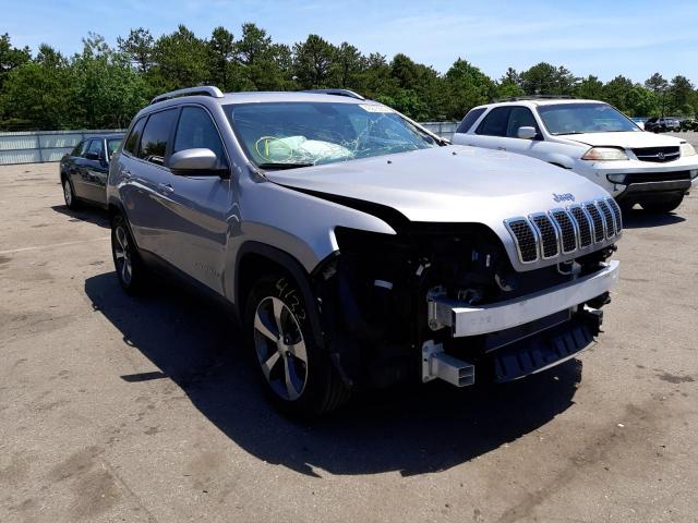 JEEP CHEROKEE L 2019 with VIN 1C4PJMDX2KD322161 - Photo from auction
