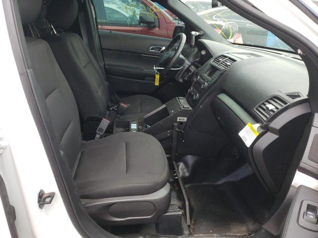 Photo 5 from auction – 2018 FORD EXPLORER P with VIN 1FM5K8AR5JGC77338