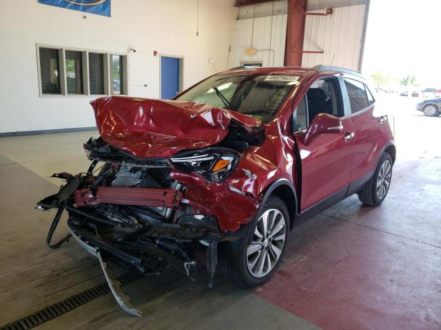 Photo 2 from auction – 2019 BUICK ENCORE PRE with VIN KL4CJASB9KB868580